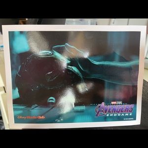 Avengers End Game 2019 Disney’s Movie Collection 2019 Lithograph